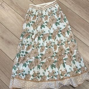 Cleobella maxi skirt